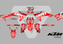 design professional motocross graphics kit livery